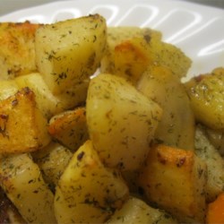 Laura's Lemon Roasted Potatoes