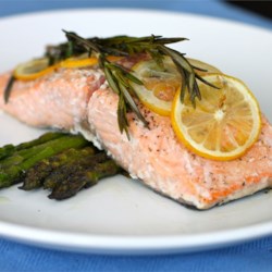 Lemon Rosemary Salmon