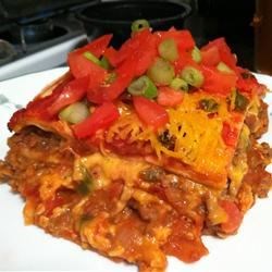 Mexican Lasagna II Recipe
