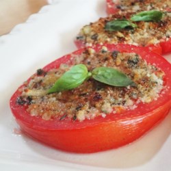 Baked Tomatoes Oregano