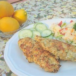 Parmesan Lemon Chicken Recipe