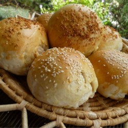 Belle's Hamburger Buns