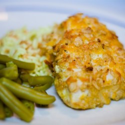 Cheddar Baked Chicken