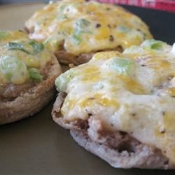 English Muffin Hors d'Oeuvres Recipe