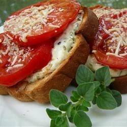 Mama's Best Broiled Tomato Sandwich