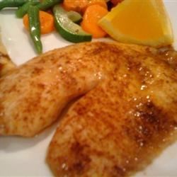 Orange-Chile Tilapia