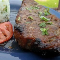 Korean Marinated Flank Steak