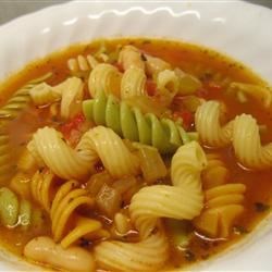 Pasta Fagioli