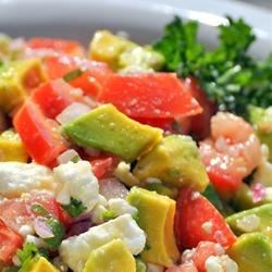 Avocado Feta Salsa Recipe