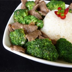 Broccoli Beef I Recipe