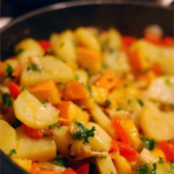 Winter Vegetable Hash Recipe