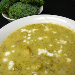 Broccoli and Stilton Soup Recipe