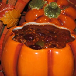 Chunky Pumpkin Chili Recipe