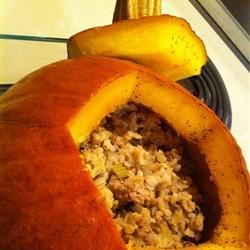 Stuffed Pumpkin I