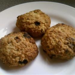 Oatmeal Dried Fruit Cookies