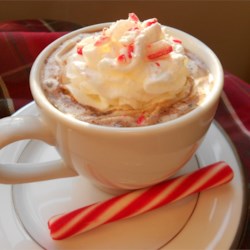 Candy Cane Cocoa Recipe