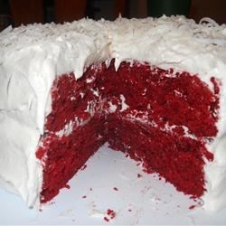 Recipes For Red Velvet Cake