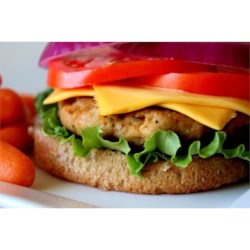 Turkey Meatloaf Burgers