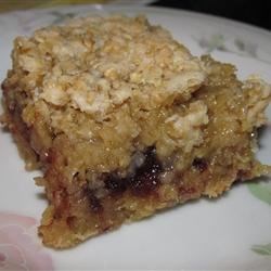 Cranberry Crunch Squares