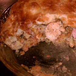 Jambalaya Pot Pie