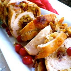 Cranberry Stuffed Turkey Breasts