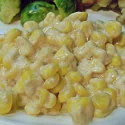 Slow Cooker Creamed Corn