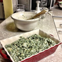 Amazing Spinach Artichoke Casserole Recipe