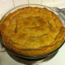 Grandma's Leftover Turkey Pot Pie