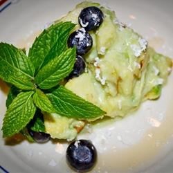 Coconut Apple Avocado Salad