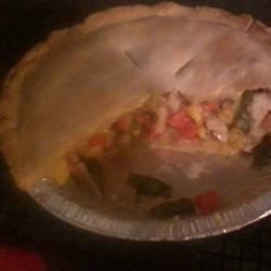 Fast and Easy Turkey Pot Pie