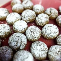 pfeffernuesse cookies