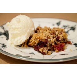 Apple-Cranberry Crisp