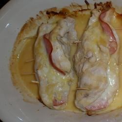 Honey Mustard Stuffed Chicken Breasts