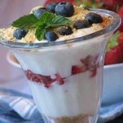 Vanilla Berry Parfaits