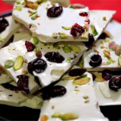 Cherry-Pistachio Bark Recipe