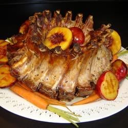 Special Occasion Stuffed Crown Pork Roast Recipe