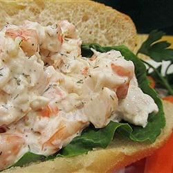 Dilled Shrimp Salad