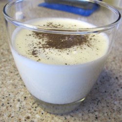 Christmas Creamy Egg Nog