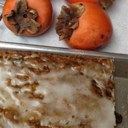 Persimmon Bars Recipe