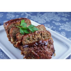 Grilled BBQ Meatloaf