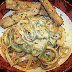 Easy Fettucine Alfredo