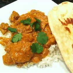 Slow Cooker Butter Chicken Recipe