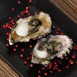 Grilled Oyster Shooters