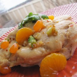 Mandarin Chicken Saute