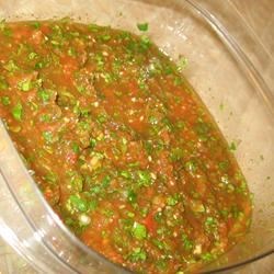 Ancho-Chipotle Salsa