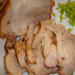 Martha's Magic Meat Rub Pork Roast