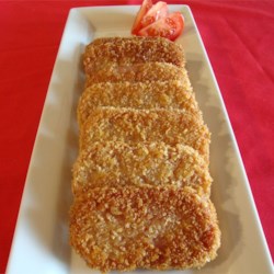 Breaded SPAM(R) Steaks