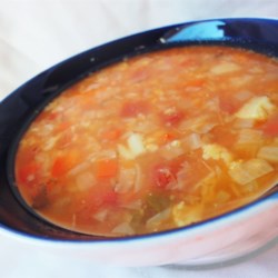 Fat-Free Vegetable Soup