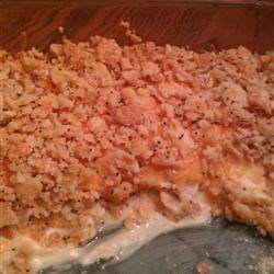 Poppy Seed Chicken Casserole