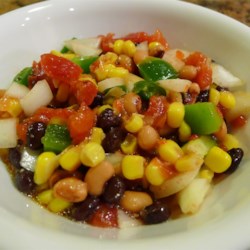 Spicy Bean Salsa Recipe